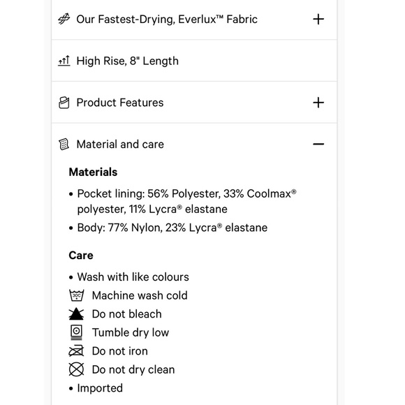 NWOT lululemon Wunder Train Hi-Rise Shorts 8” - Picture 12 of 12